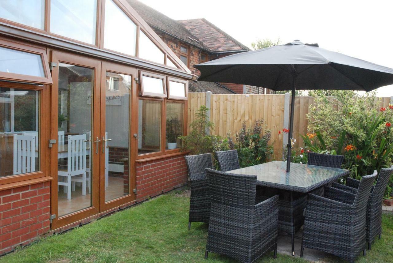 Hollyhock Cottage Ashford  Exterior foto